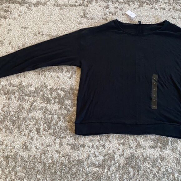 BANANA REPUBLIC SOFT LUXE BAND-HEM TOP - Picture 6 of 12